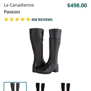 La canadienne boots